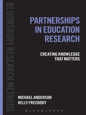 cover image of Partnerships in Education Research